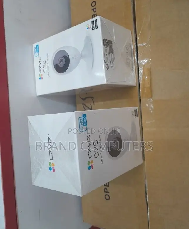 Ezviz C2c Smart Wi-Fi Security Camera Nanny Camera