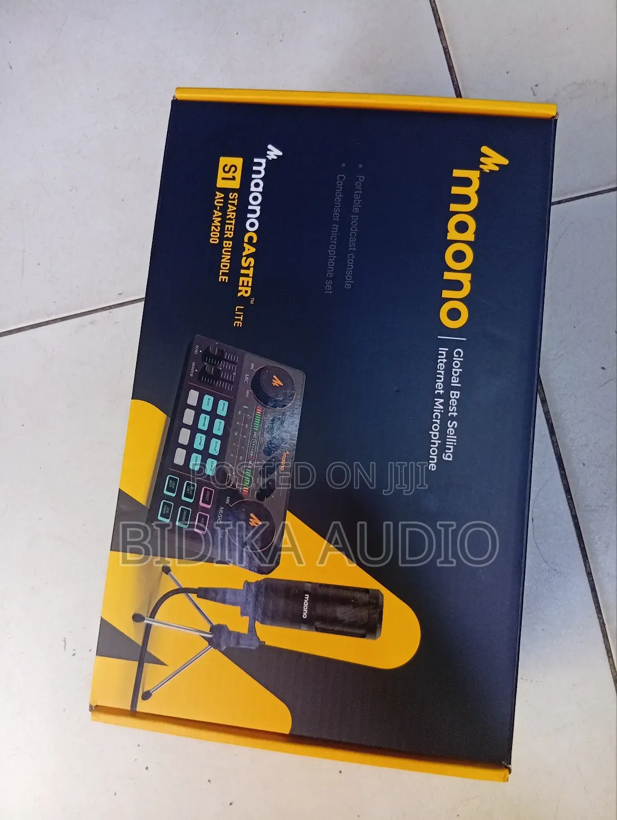 Original Maonocaster Podcast Microphone Au-Am200