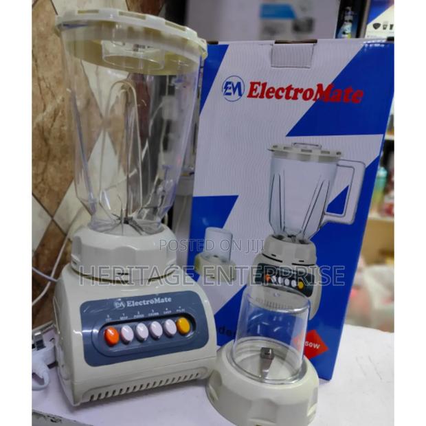 Blender, Electromate 2in 1 Blender