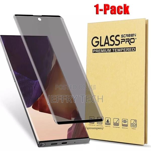Galaxy Note20 Ultra 5g S22/+ Privacy Glass Screen Protector - thumbnail 2