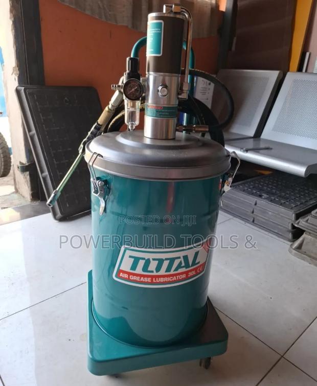 30l Pneumatic/Hydraulic Greasing Bucket - thumbnail 2