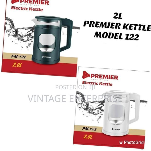 Premier 2litres Electric Kettle