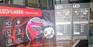 Bi Led Projector Lens 3 Inch Lp 22