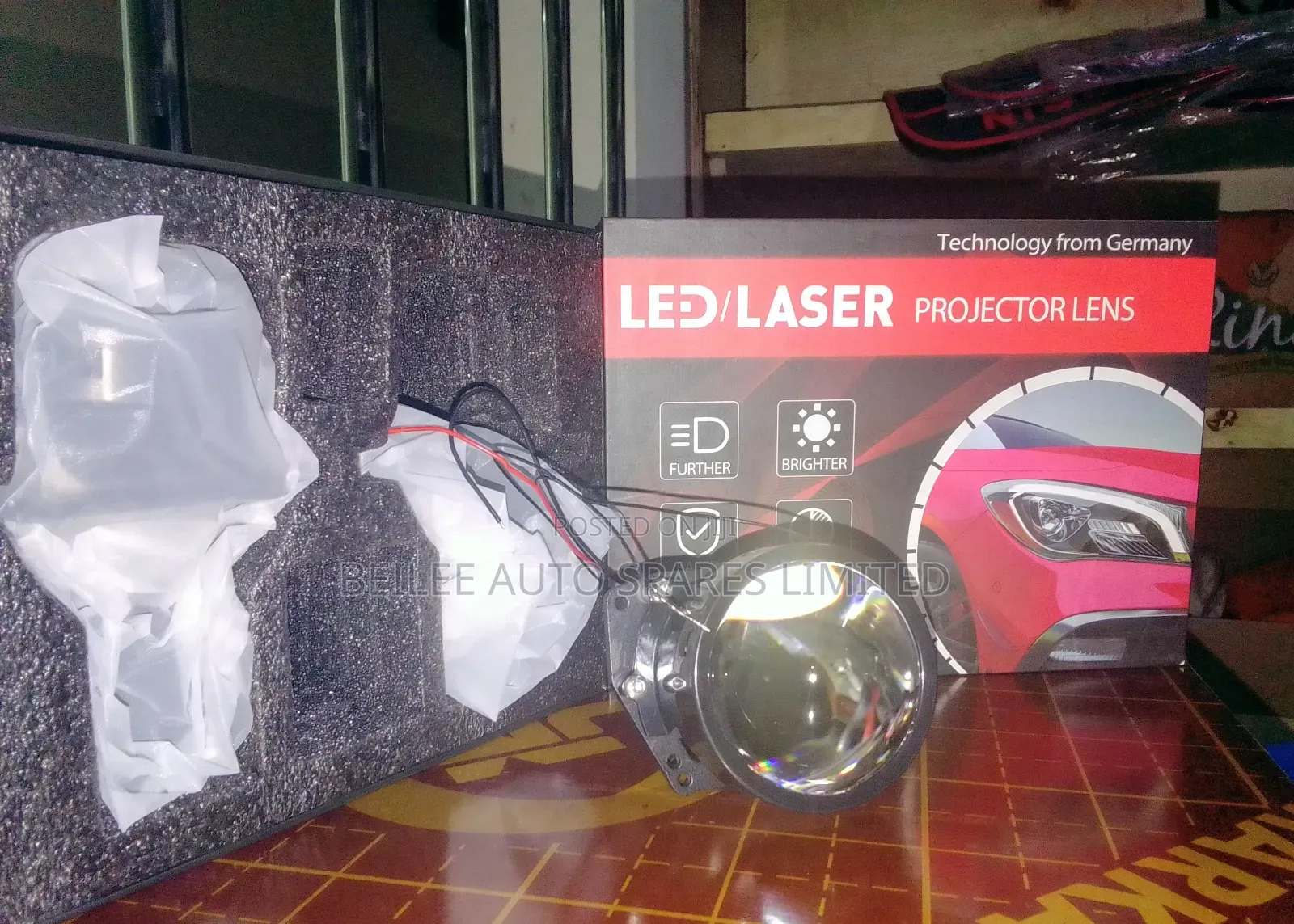Bi Led Projector Lens 3 Inch Lp 22