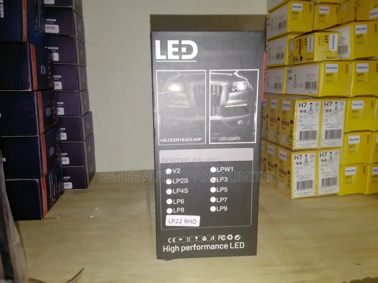 Bi Led Projector Lens 3 Inch Lp 22