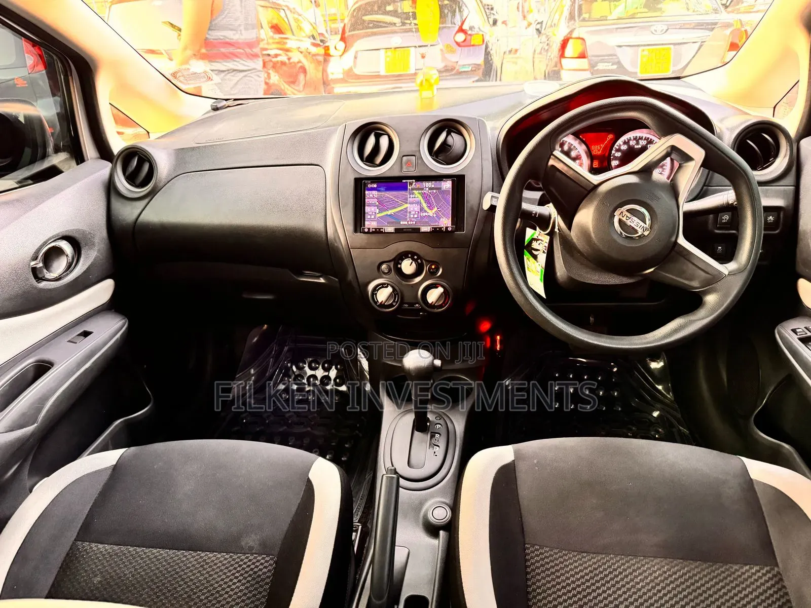 Nissan Note 1.2 Petrol 2016 White