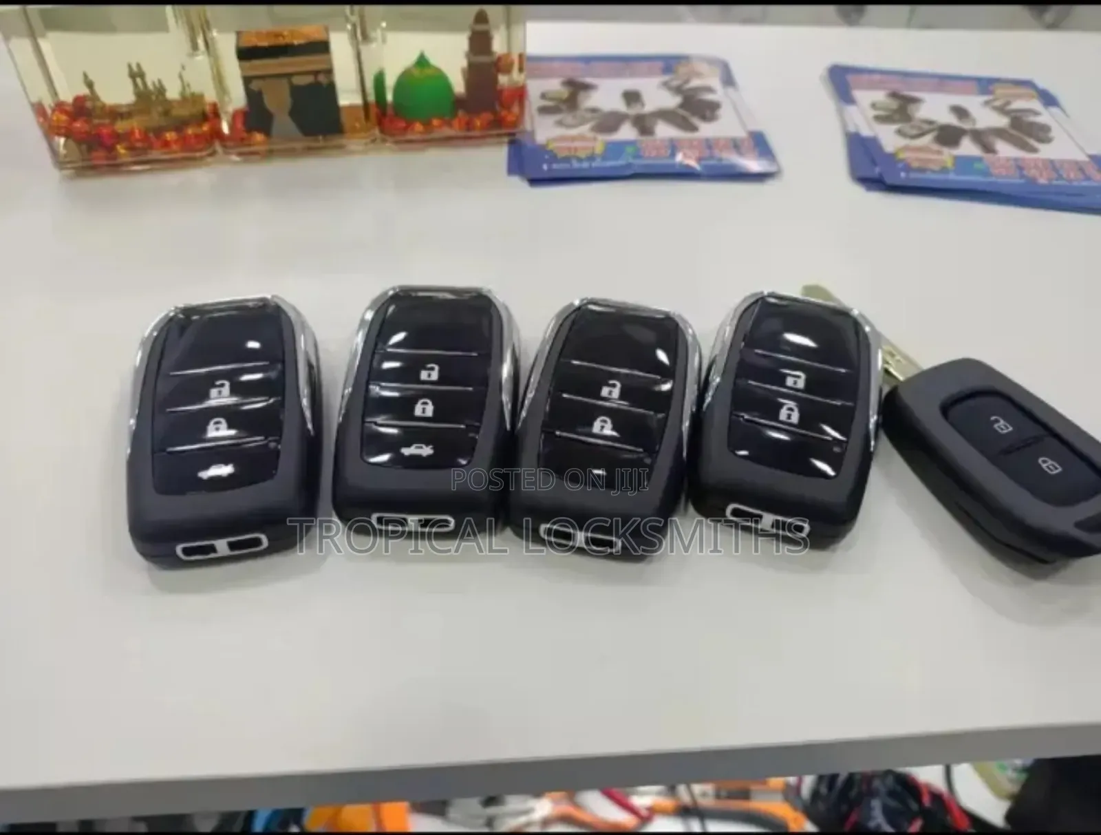 Toyota/Lexus Car Key Upgrade