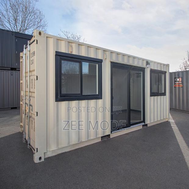 Modern Container Office-20ft - main view
