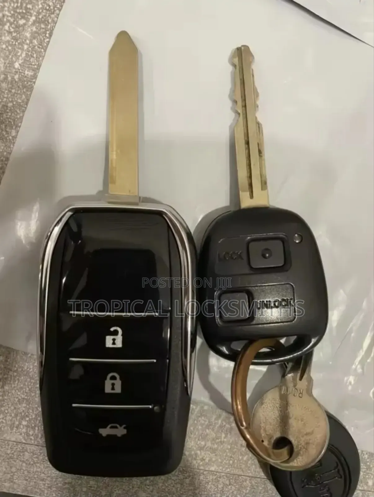 Toyota/Lexus Car Key Upgrade