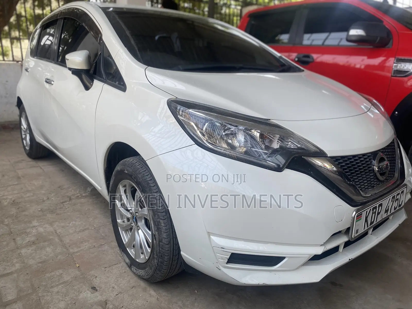 Nissan Note 1.2 Petrol 2016 White