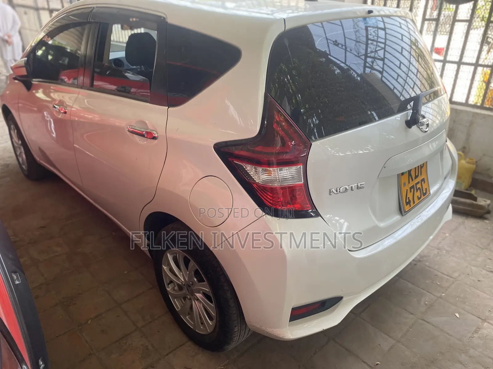 Nissan Note 1.2 Petrol 2016 White