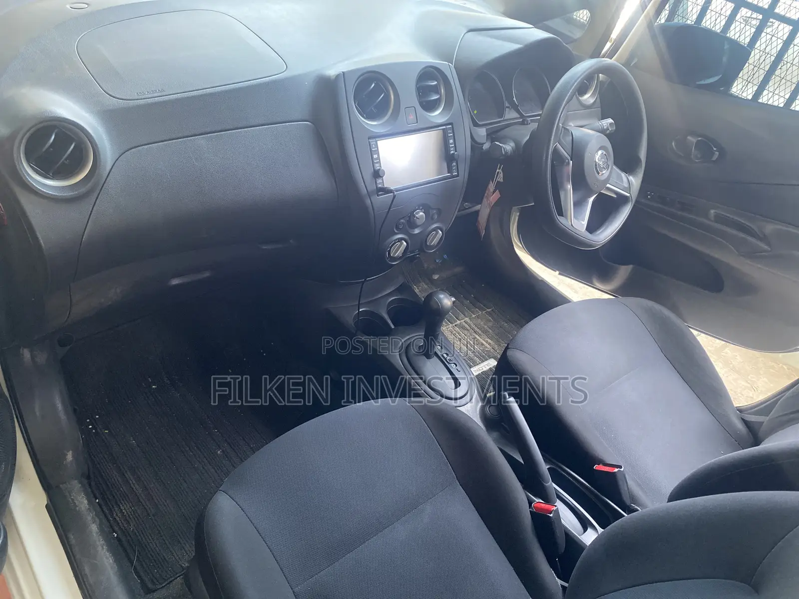 Nissan Note 1.2 Petrol 2016 White