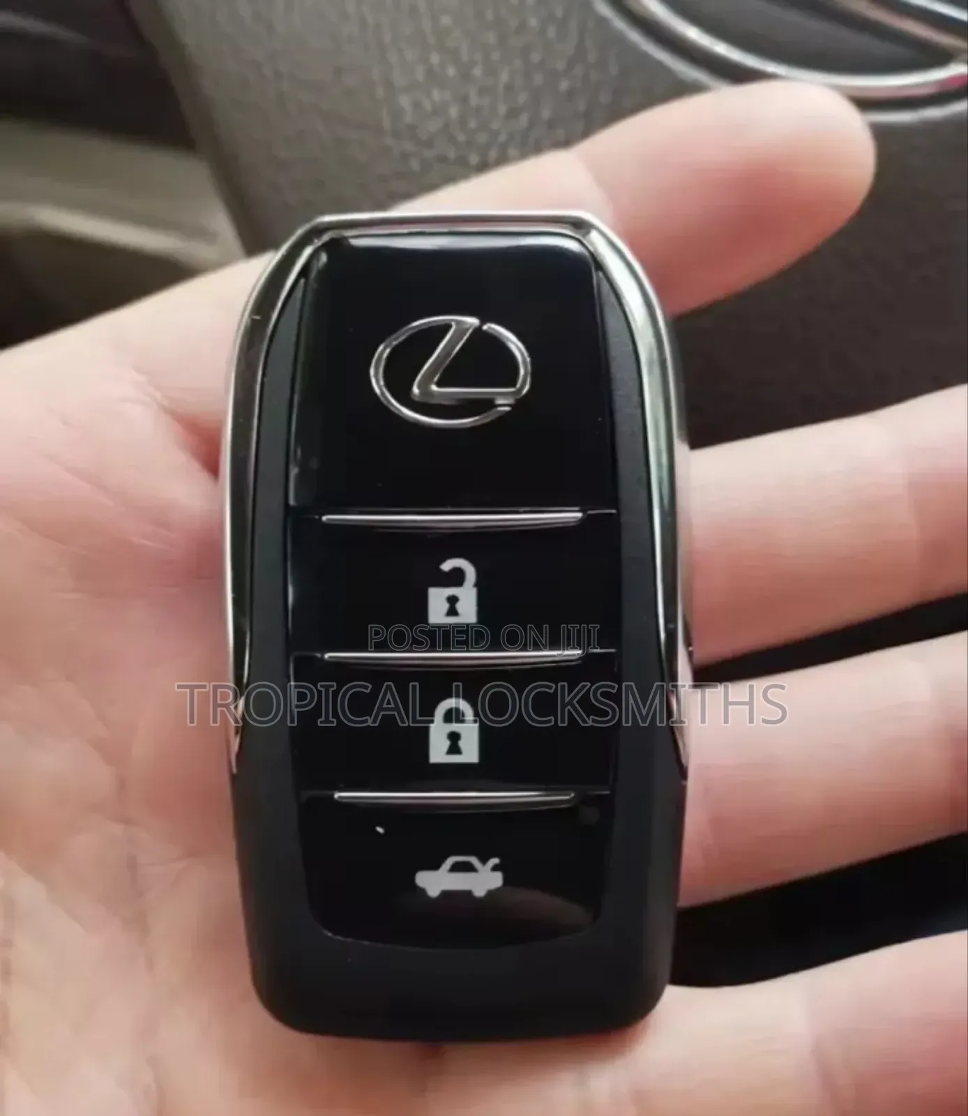 Toyota/Lexus Car Key Upgrade