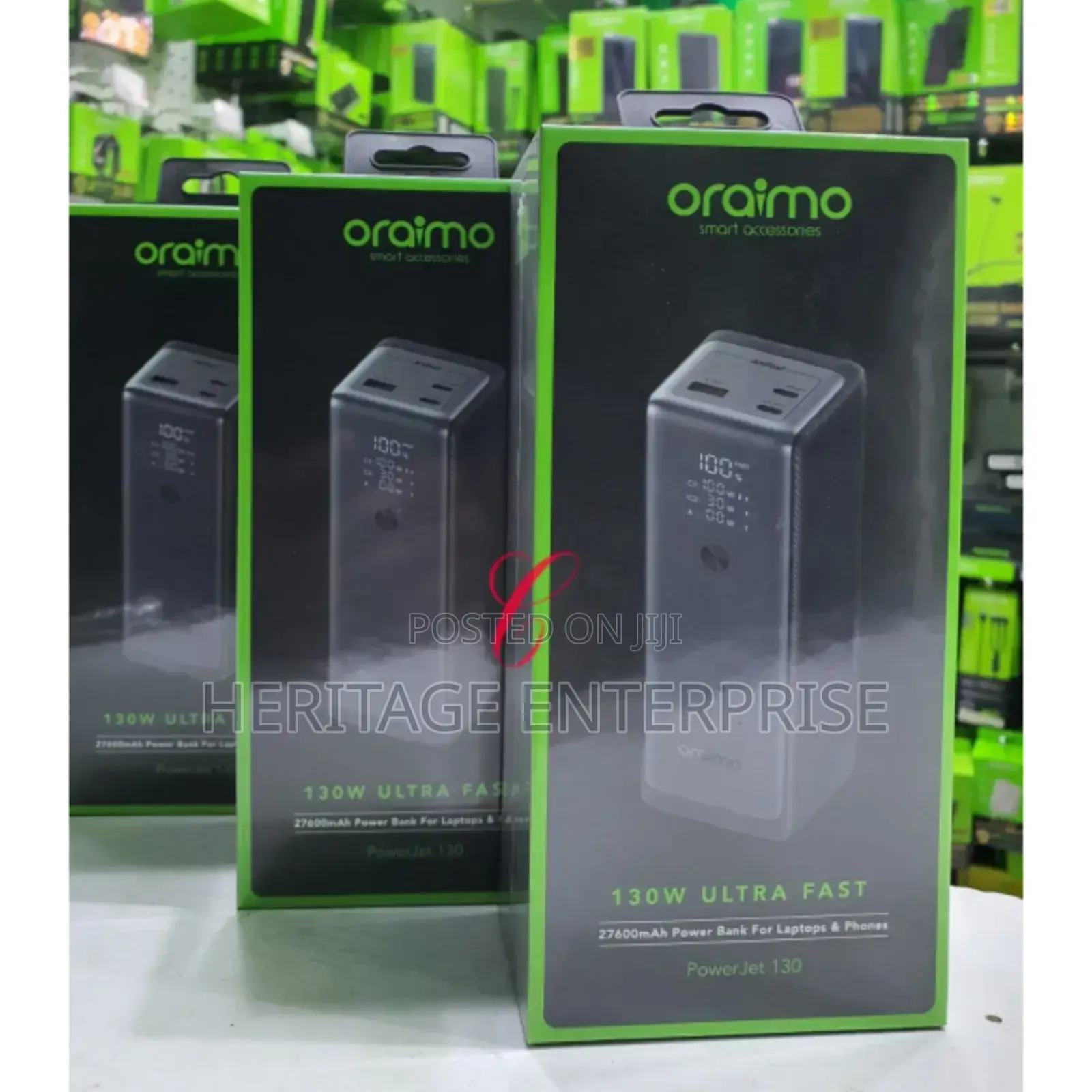 Oraimo Laptop Power Bank