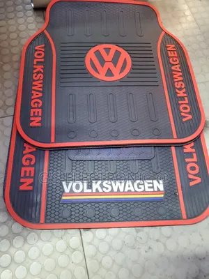 Volkswagen Floor Mats/Red Log