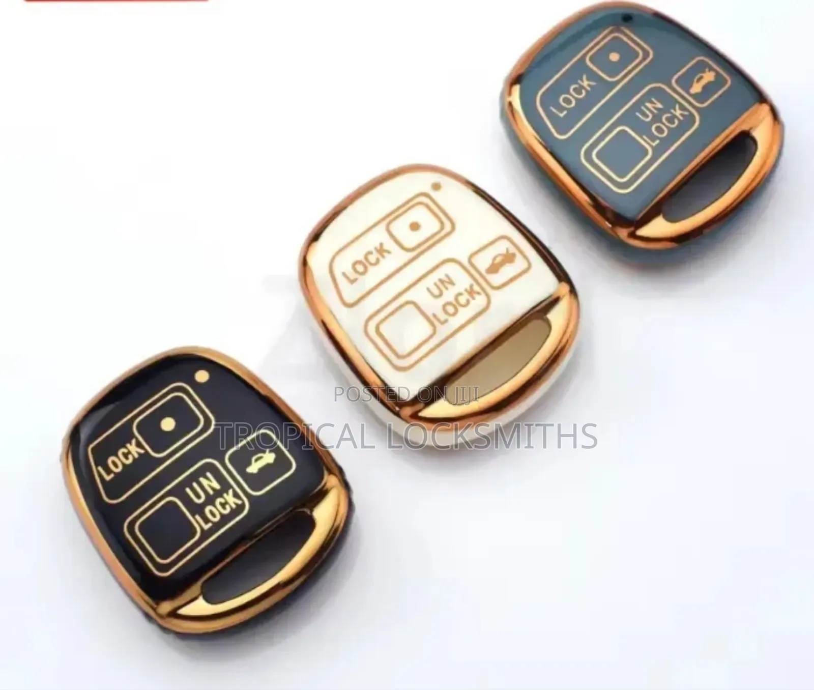 Toyota Car Key Silicone Case
