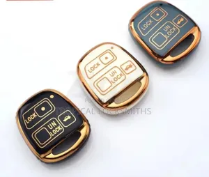 Toyota Car Key Silicone Case