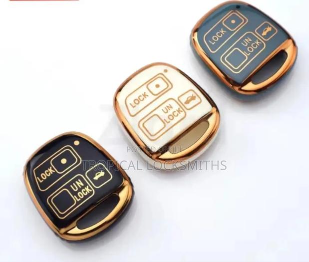 Toyota Car Key Silicone Case