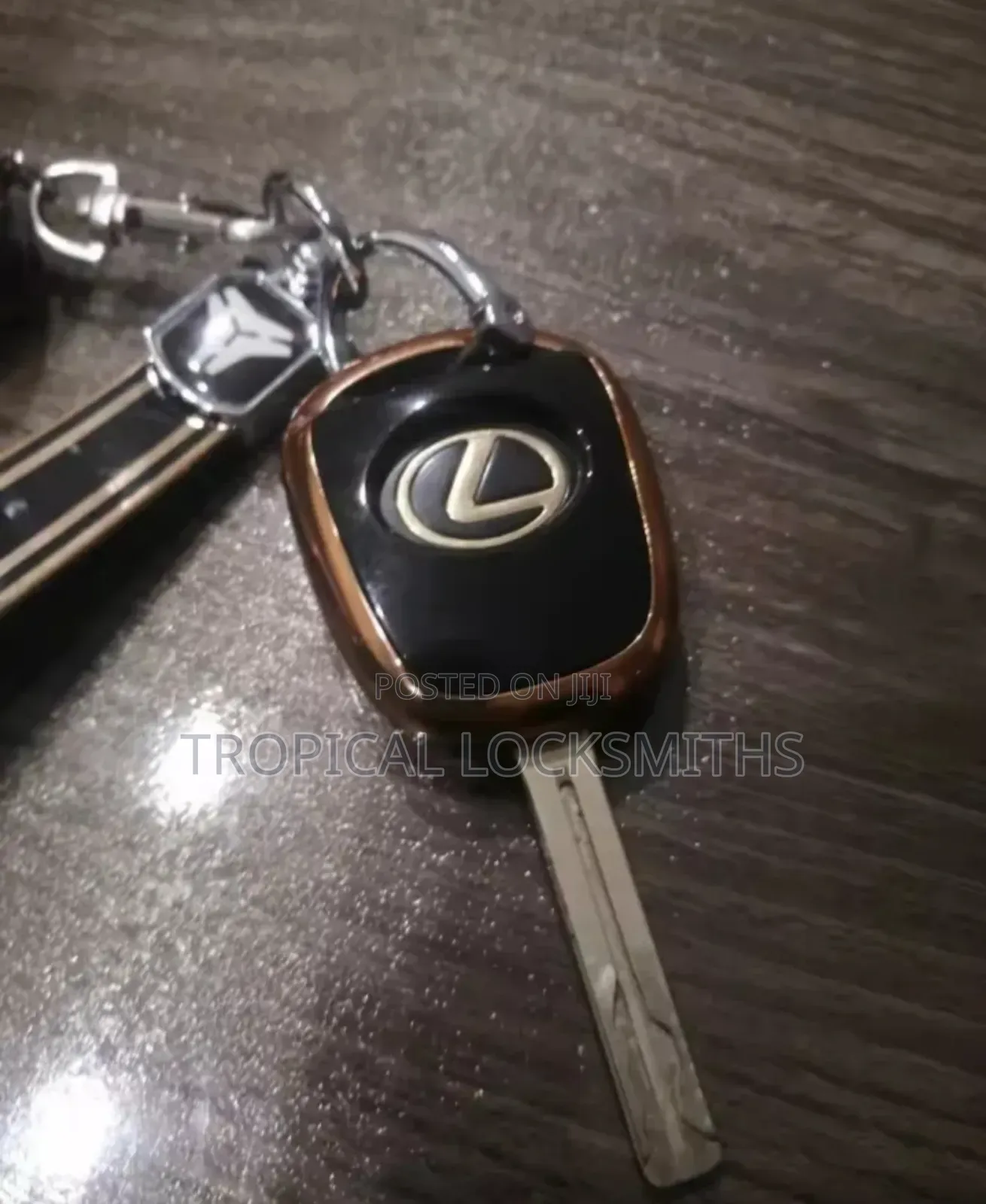 Toyota Car Key Silicone Case