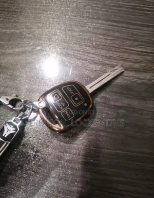 Toyota Car Key Silicone Case