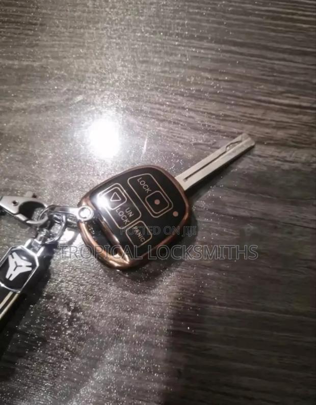 Toyota Car Key Silicone Case - thumbnail 3