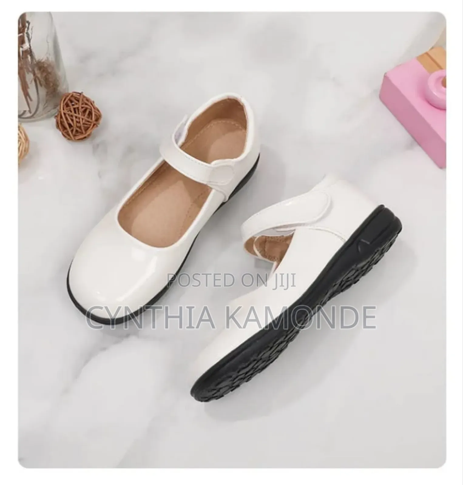 White and Black Kids Do Shoes