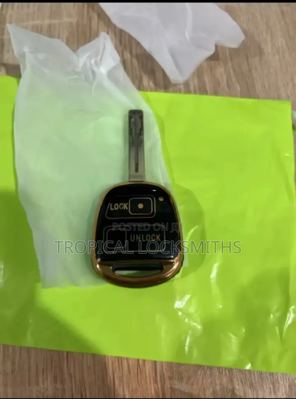 Toyota Car Key Silicone Case
