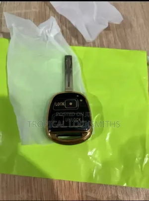 Toyota Car Key Silicone Case