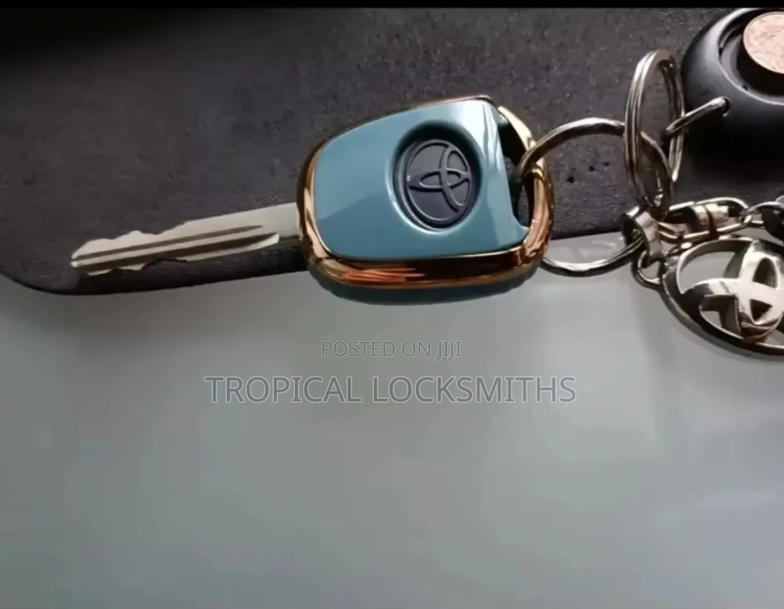 Toyota Car Key Silicone Case