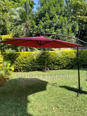 Solar Lighting Umbrella Parasol Unique