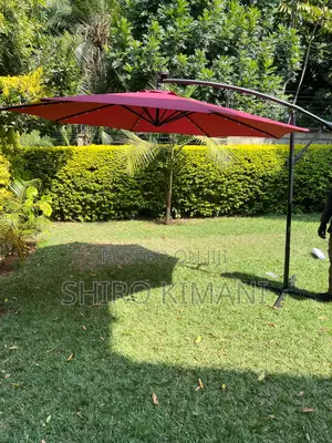 Solar Lighting Umbrella Parasol Unique