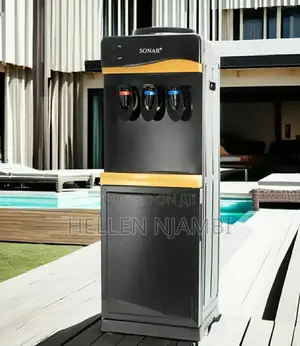 3 Taps Hot, Normal and Cold Water Dispenser