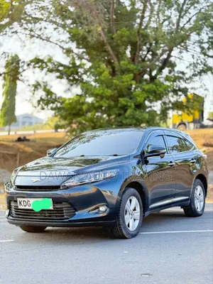 Toyota Harrier 2015 Black