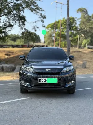 Toyota Harrier 2015 Black