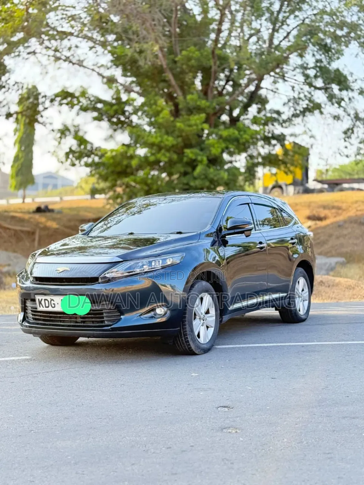 Toyota Harrier 2015 Black