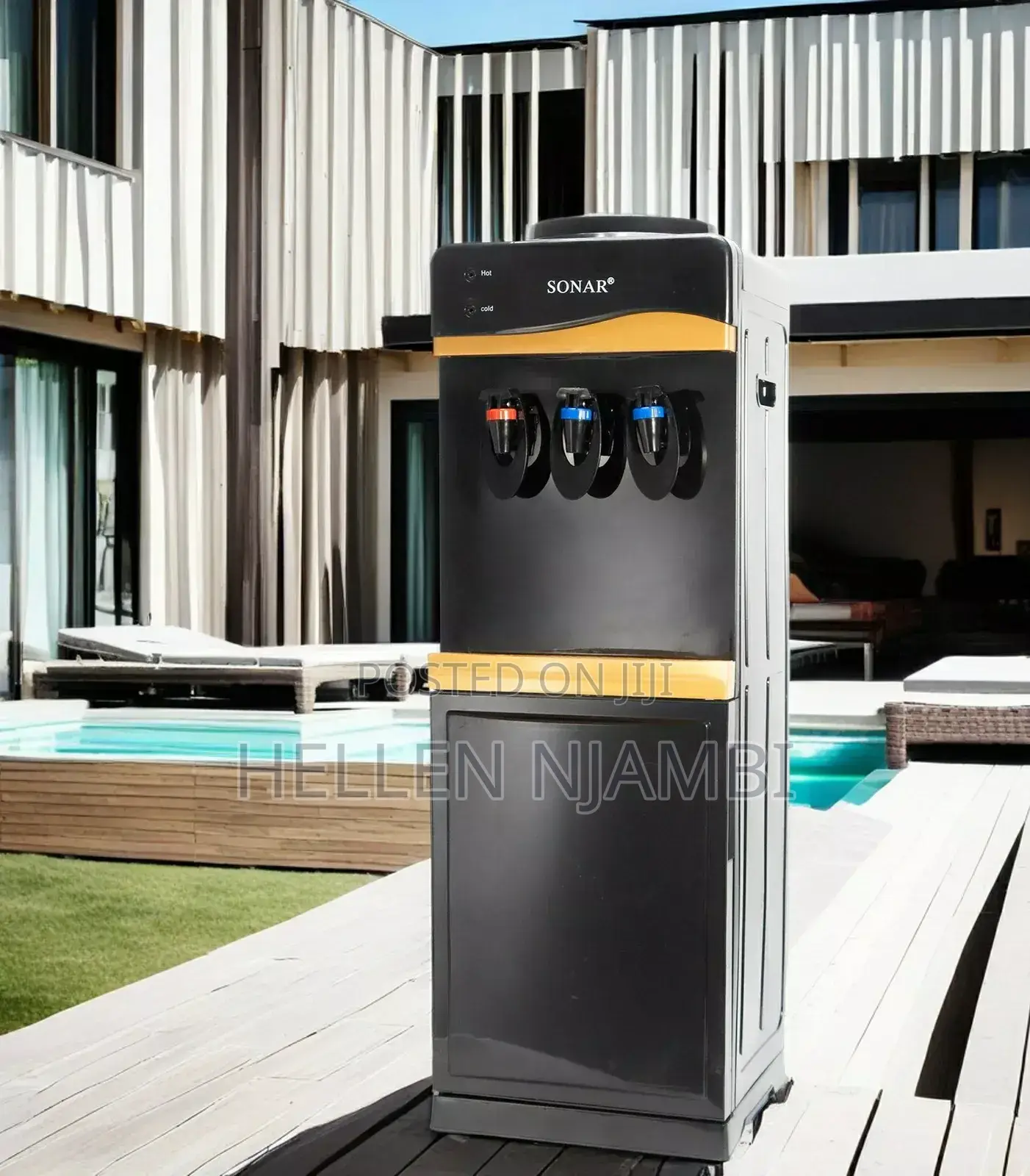 Sonar Hot, Normal and Cold Water Dispenser