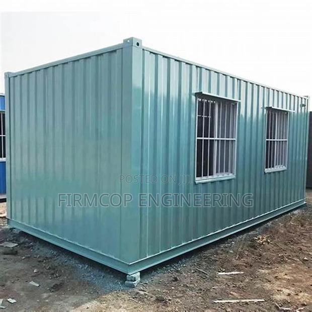 Container Fabrication-Steel Windows