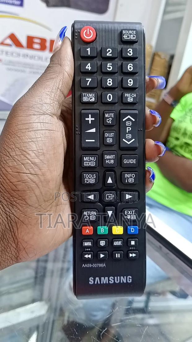 Samsung Smart Tv Remote - main view