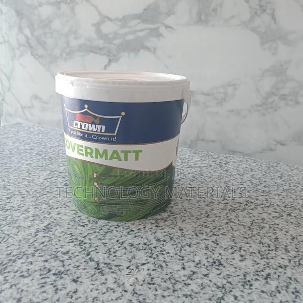 Covermatt Brilliant White (4litres) - thumbnail 2