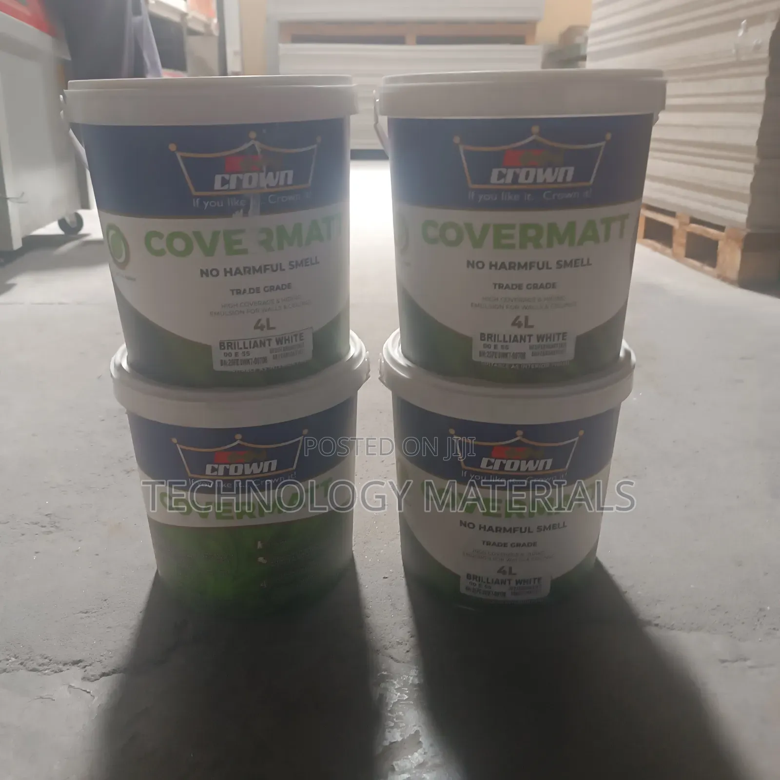 Covermatt Brilliant White (4litres)