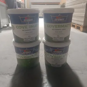 Covermatt Brilliant White (4litres)