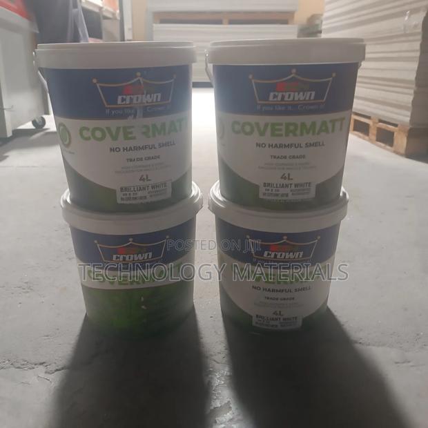 Covermatt Brilliant White (4litres) - thumbnail 3