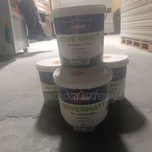 Covermatt Brilliant White (4litres)