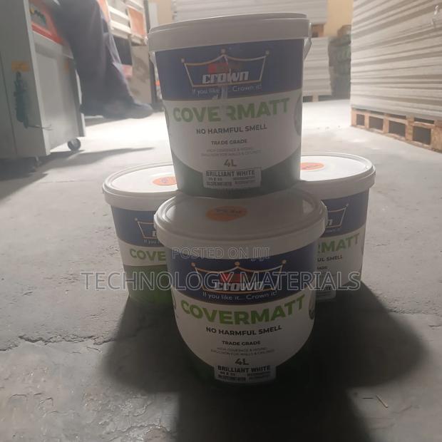 Covermatt Brilliant White (4litres) - thumbnail 4