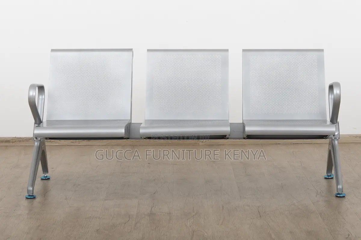 Benches: Office 3-Seater Heavy-Weight Waiting Bench