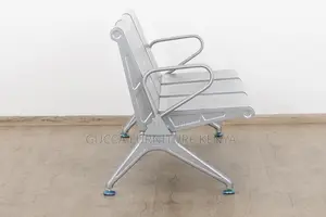 Benches: Office 3-Seater Heavy-Weight Waiting Bench