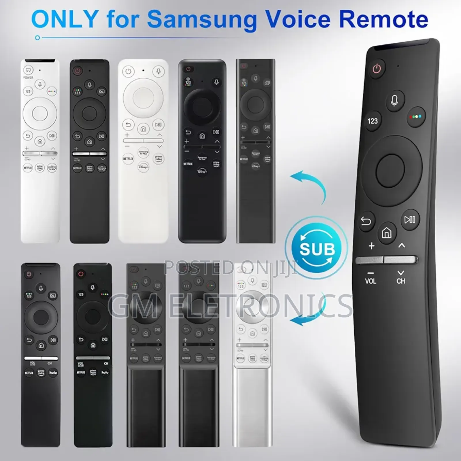 Bn59-1266a for Samsung Remote Samsung Tv With Voice Function