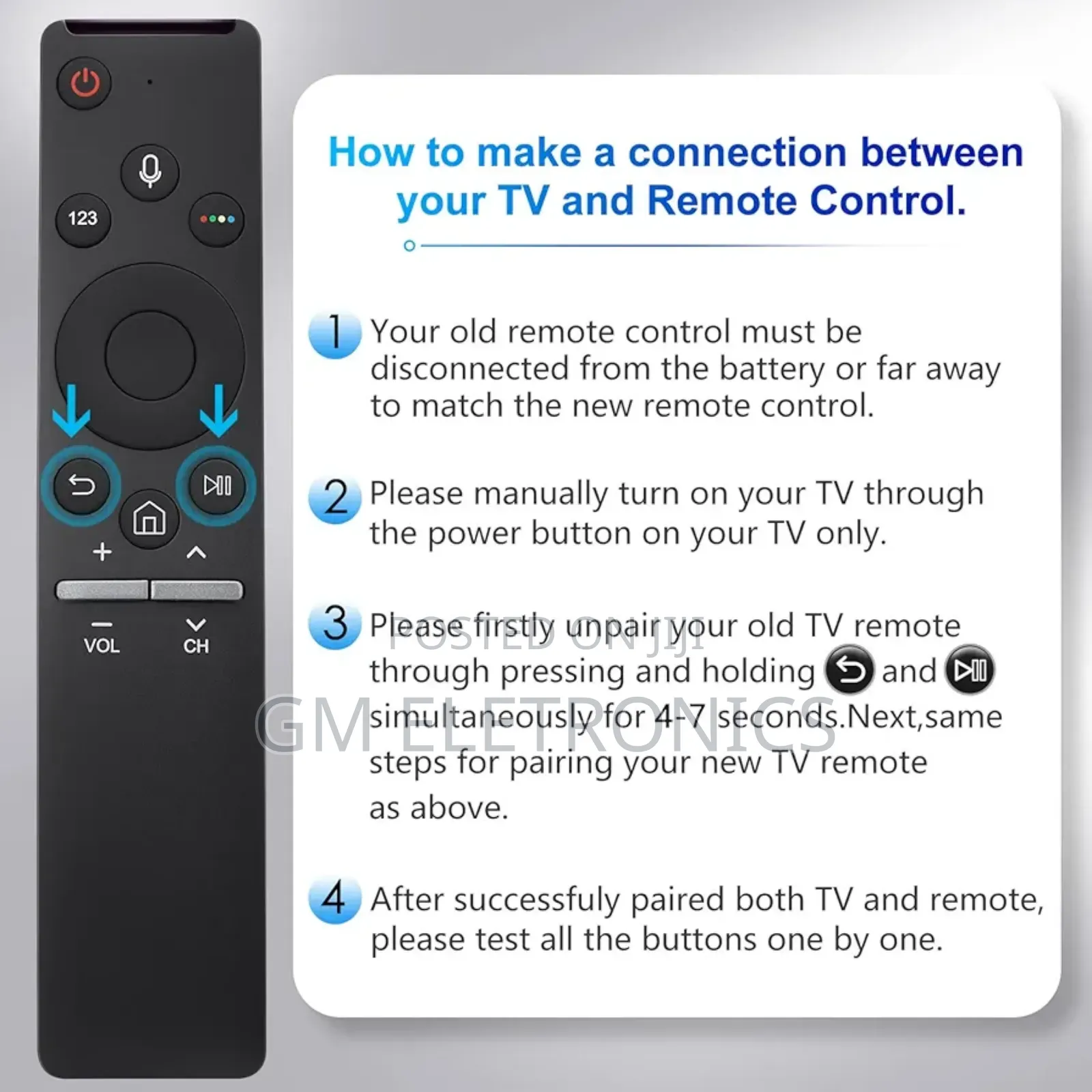 Bn59-1266a for Samsung Remote Samsung Tv With Voice Function