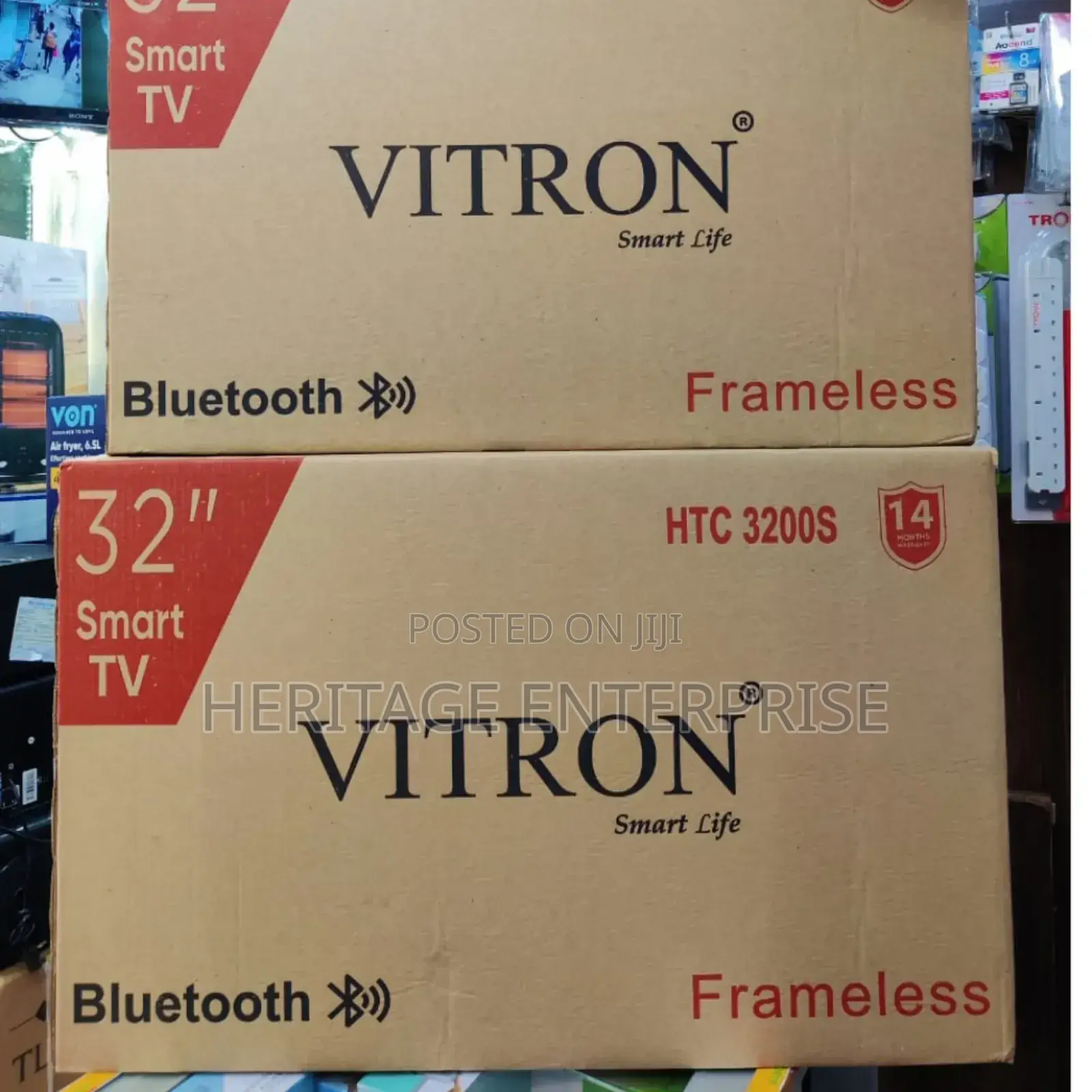 Tv, Vitron 32inch Smart Tv