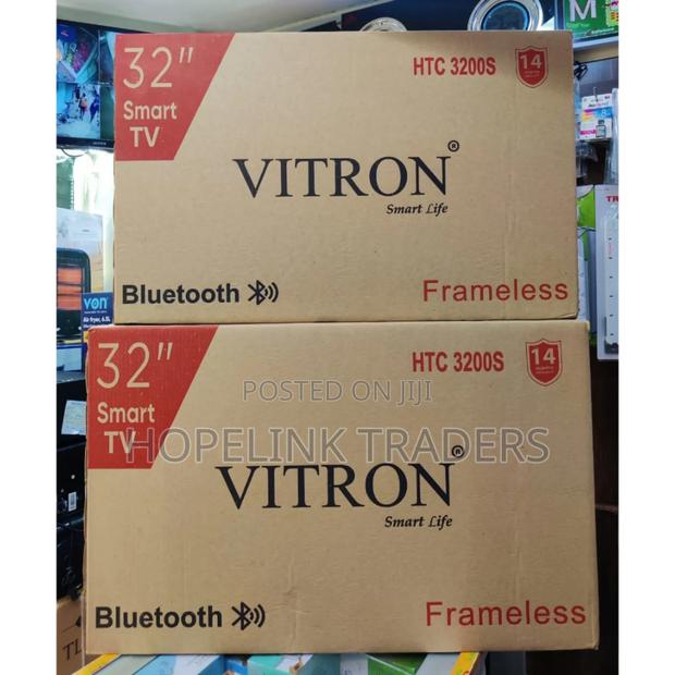 Tv, Vitron 32inch Smart Tv - thumbnail 3